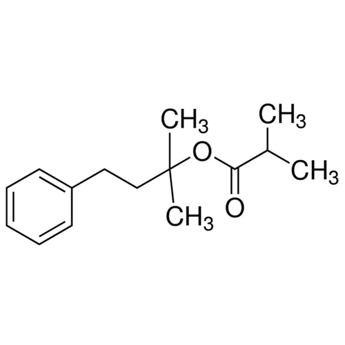 Phenyl ethyl dimethyl carbinyl isobutyrate
