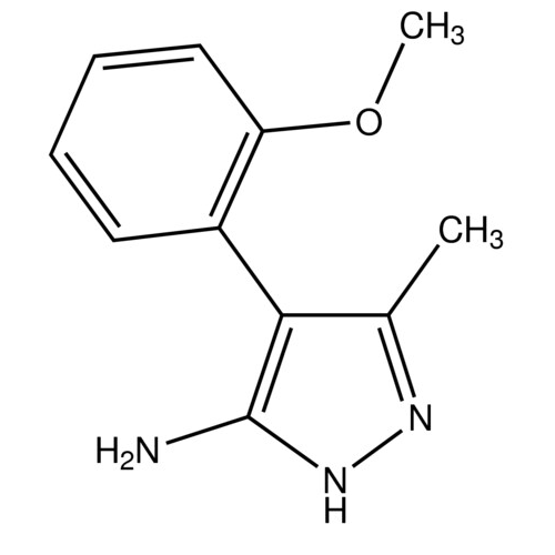 4-(2-Methoxyphenyl)-3-methyl-1H-pyrazol-5-amine