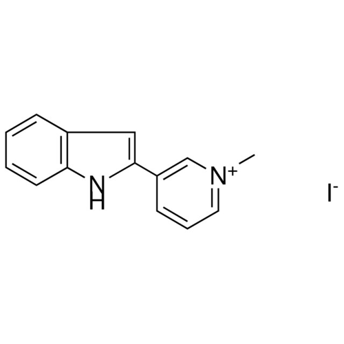 3-(1H-INDOL-2-YL)-1-METHYL-PYRIDINIUM, IODIDE