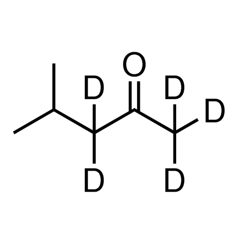 4-甲基-2-戊酮-1,1,1,3,3-d5