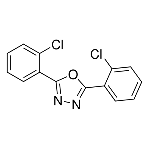 2,5-Bis(2-Chlorophenyl)-1,3,4-oxadiazole