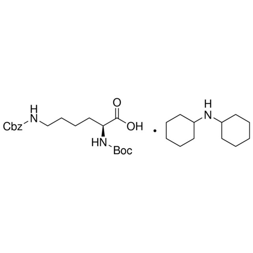 Boc-Lys(Z)-OH 二环己基铵盐