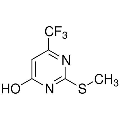 6-三氟甲基-4-羥基-2-甲硫基嘧啶