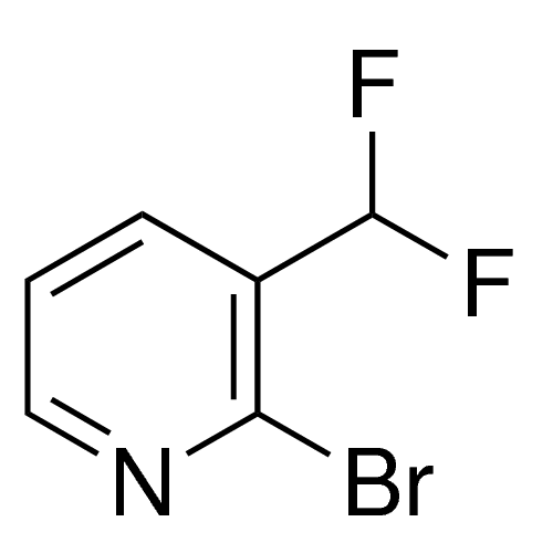 2-Bromo-3-(difluoromethyl)pyridine