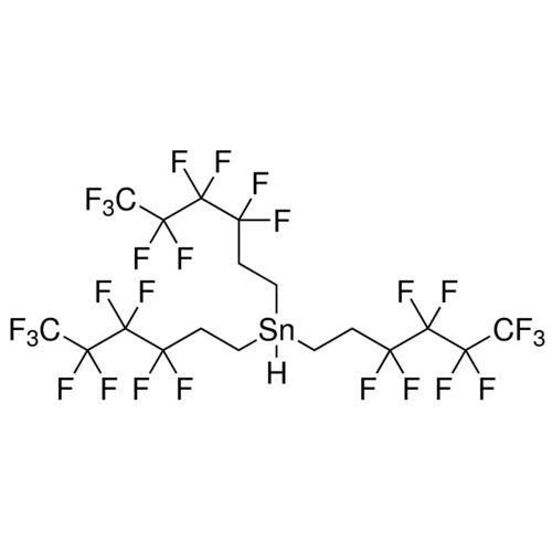 三(3,3,4,4,5,5,6,6,6-九氟己基)氢化锡