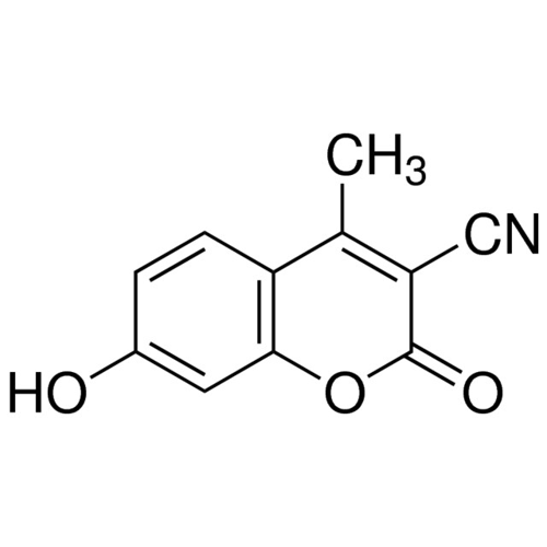 3-氰基-7-羟基-4-甲基香豆素
