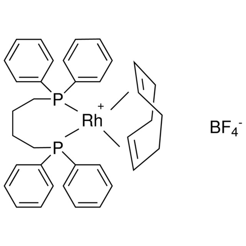 [1,4-雙(二苯基膦)丁烷](1,5-環(huán)辛二烯)四氟硼酸銠(I)