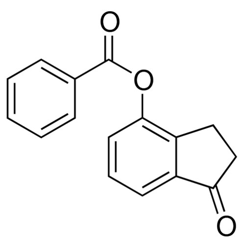 1-氧代-2,3-二氢-1H-茚-4-苯甲酸盐