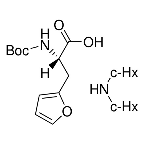 Boc-β-(2-呋喃基)-Ala-OH 二环己基铵盐