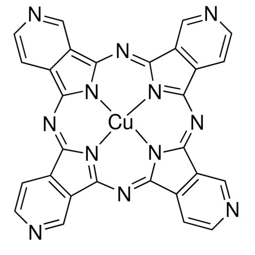 4,4′,4′′,4′′′-四氮杂-29H,31H-酞菁铜(II)