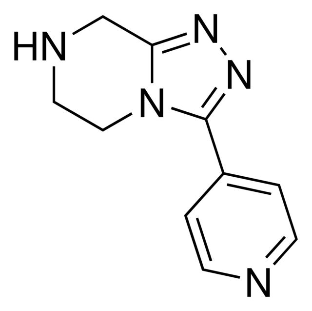 3-(4-Pyridinyl)-5,6,7,8-tetrahydro[1,2,4]triazolo[4,3-a]pyrazine