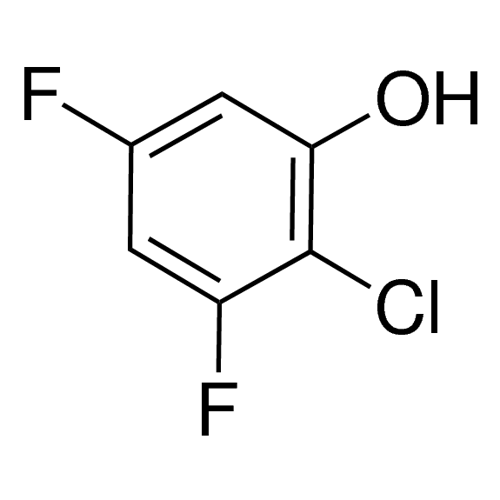 2-氯-3,5-二氟苯酚