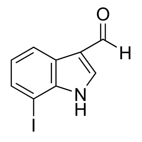 7-Iodoindole-3-carboxaldehyde