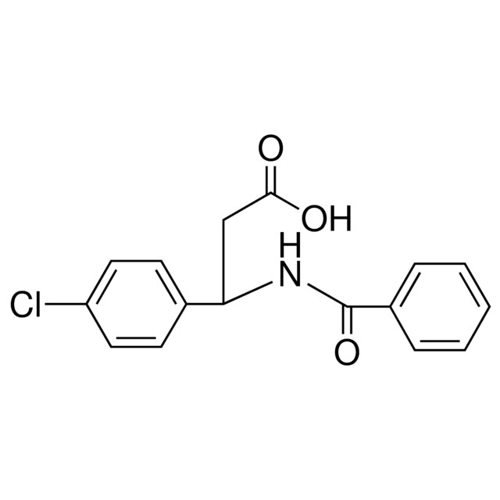 3-BENZOYLAMINO-3-(4-CHLORO-PHENYL)-PROPIONIC ACID