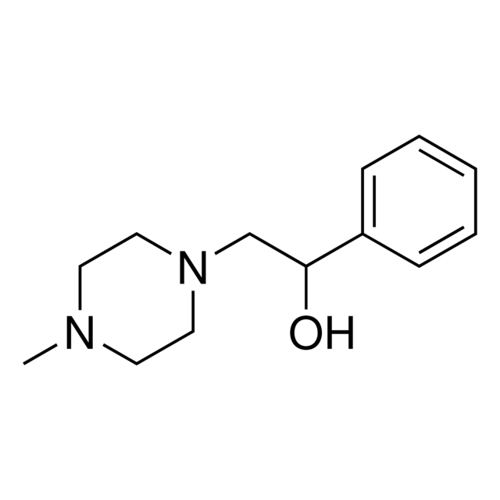 2-(4-Methyl-1-piperazinyl)-1-phenylethanol