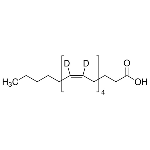 花生四烯酸-5,6,8,9,11,12,14,15-d  8  酸