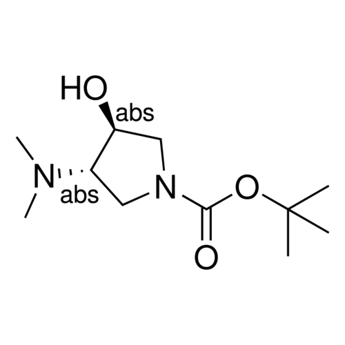 tert-Butyl (3S,4S)-3-(dimethylamino)-4-hydroxy-1-pyrrolidinecarboxylate