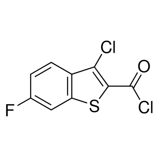 3-氯-6-氟苯并[b]噻吩-2-羰基氯