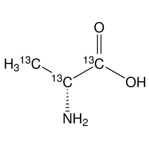 D-丙氨酸-13C3