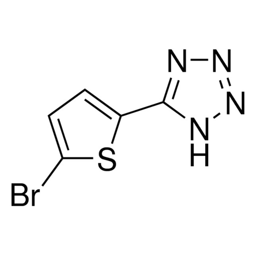 5-(5-溴-2-噻吩基)-1H-四唑 溶液