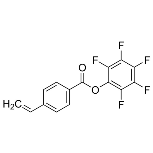 Pentafluorophenyl 4-vinylbenzoate