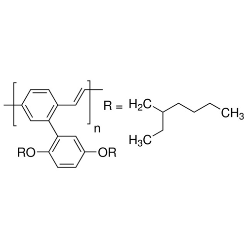 聚[2-(2′,5′-双(2″-乙基己氧基)苯基)-1,4-苯乙炔]