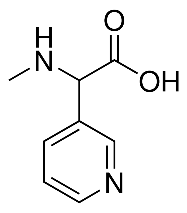 (Methylamino)(3-pyridinyl)acetic acid