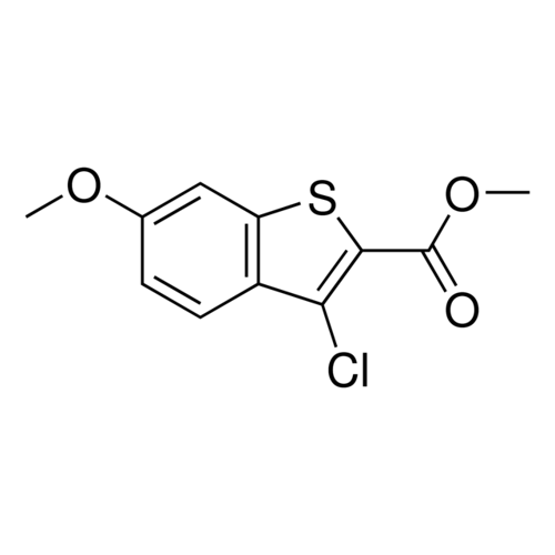 Methyl 3-chloro-6-methoxybenzo[b]thiophene-2-carboxylate