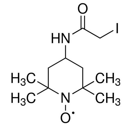 4-(2-碘乙酰氨基)-2,2,6,6-四甲基-1-哌啶氧自由基