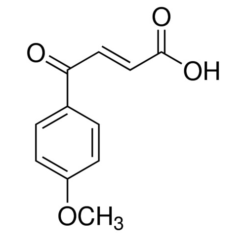 反式-3-(4-甲氧基苯甲酰)丙烯酸