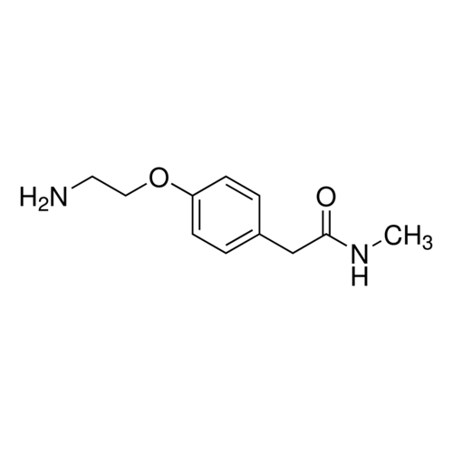 2-(4-(2-Amin&&oelig;lig;thoxy)phenyl)-N-methylacetamide