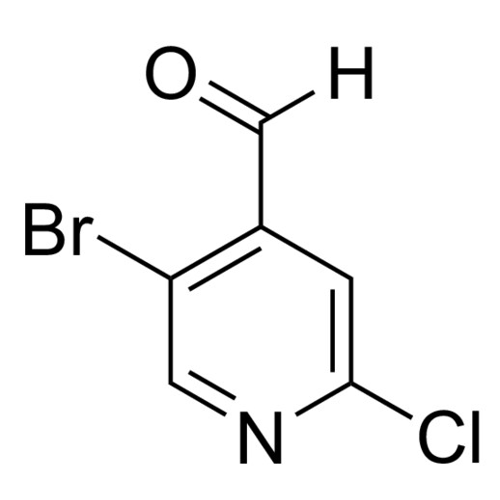 5-溴-2-氯吡啶-4-甲醛
