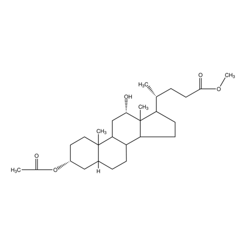 5β-Cholanic acid-3α,12α-diol 3-acetate methyl ester