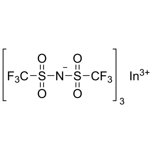 三(三氟甲磺酰亞胺)銦(III)