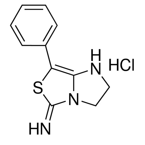 6,7-DIHYDRO-3-IMINO-1-PHENYL-3H,5H-IMIDAZO(1,2-C)THIAZOLE HYDROCHLORIDE