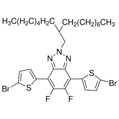 4,7-Bis(5-bromo-2-thienyl)-5,6-difluoro-2-(2-hexyldecyl)-2H-benzotriazole