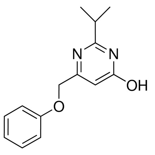 2-ISOPROPYL-6-PHENOXYMETHYL-4-PYRIMIDINOL