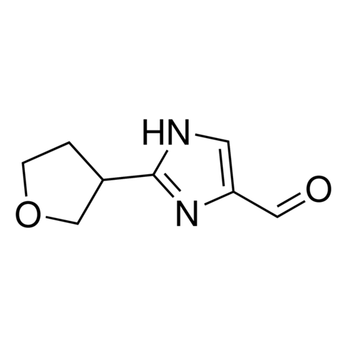 2-Tetrahydro-3-furanyl-1H-imidazole-4-carbaldehyde