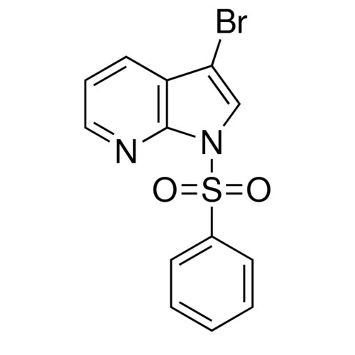 3-Bromo-1-(phenylsulfonyl)-7-azaindole