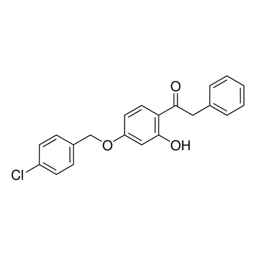 1-(4-(4-Chlorobenzyloxy)-2-hydroxyphenyl)-2-phenylethanone