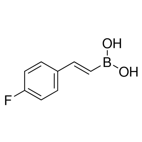 反式-2-(4-氟苯基)乙烯基硼酸