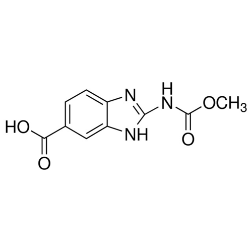 2-甲氧基羰基氨基-1  H -苯并咪唑-6-羧酸
