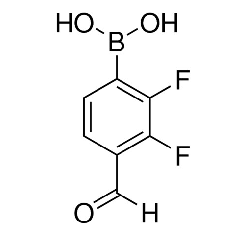 2,3-二氟-4-甲酰基苯硼酸