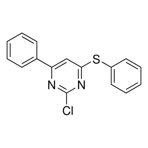 2-Chloro-4-phenyl-6-(phenylsulfanyl)pyrimidine