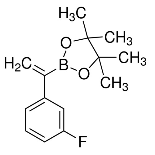 1-(3-Fluorophenyl)vinylboronic acid pinacol ester