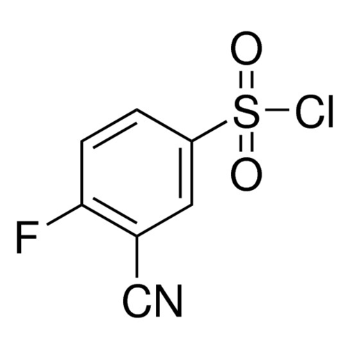 3-氰基-4-氟苯磺酰氯