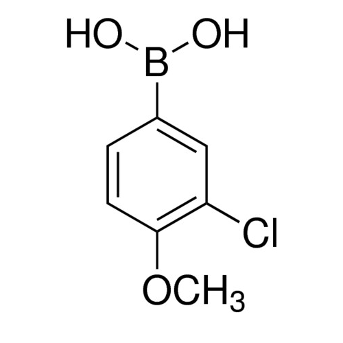 3-氯-4-甲氧基苯硼酸