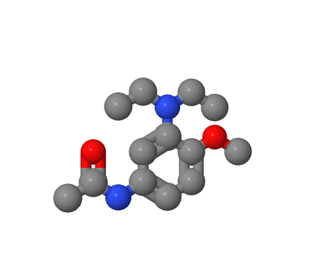 3-(N,N-二乙基)氨基-4-甲氧基乙酰苯胺,4-Acetylamino-2-(diethylamino)anisole