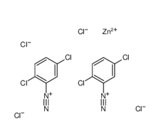 zinc,2,5-dichlorobenzenediazonium,tetrachloride,zinc,2,5-dichlorobenzenediazonium,tetrachloride