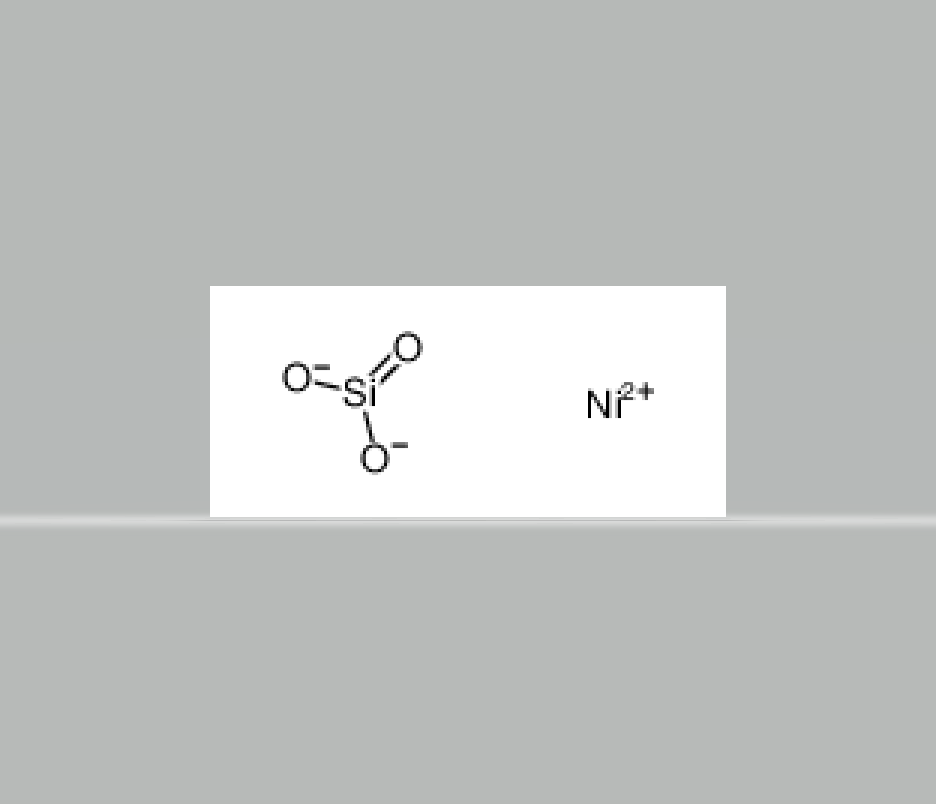 NICKEL META-SILICATE,NICKEL META-SILICATE